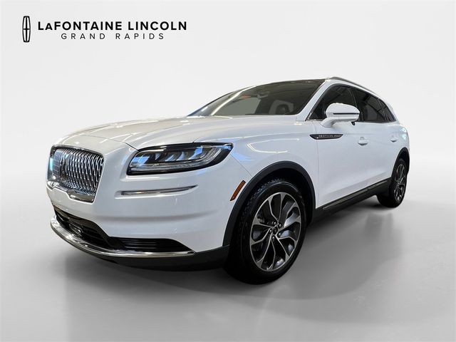 2021 Lincoln Nautilus Reserve