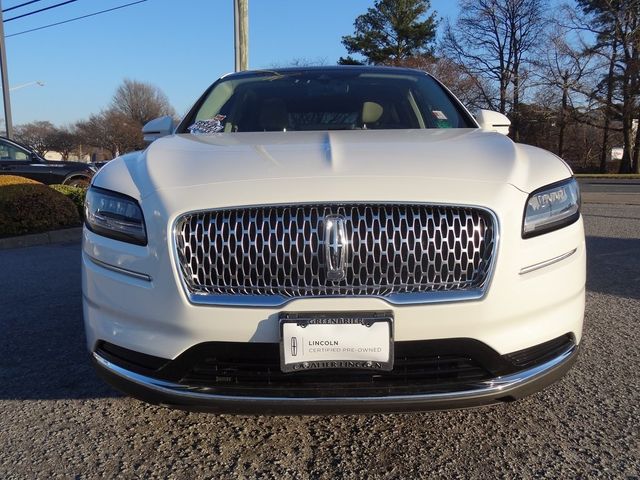 2021 Lincoln Nautilus Reserve
