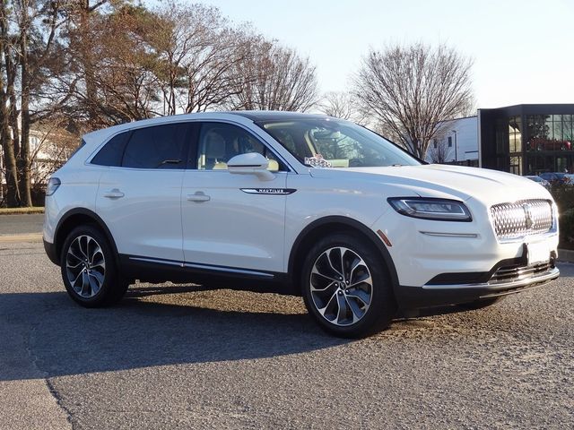 2021 Lincoln Nautilus Reserve