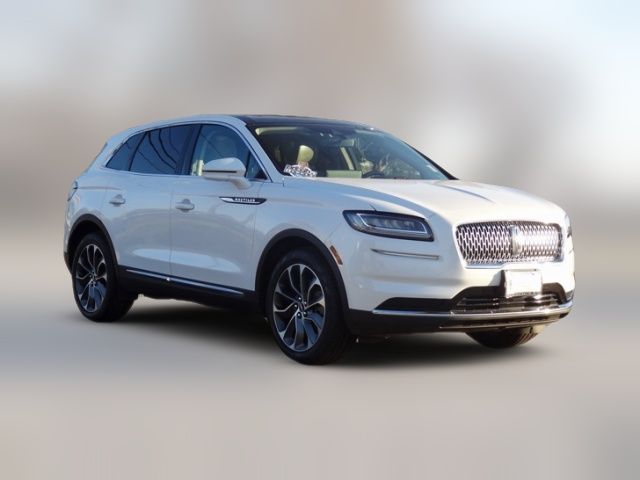 2021 Lincoln Nautilus Reserve