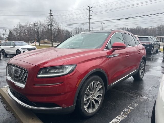 2021 Lincoln Nautilus Reserve