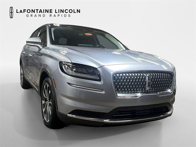 2021 Lincoln Nautilus Reserve