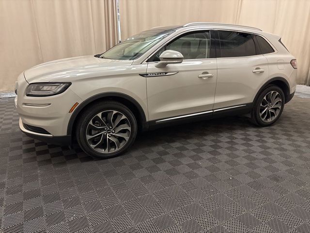 2021 Lincoln Nautilus Reserve