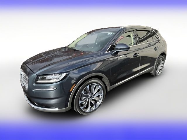 2021 Lincoln Nautilus Reserve