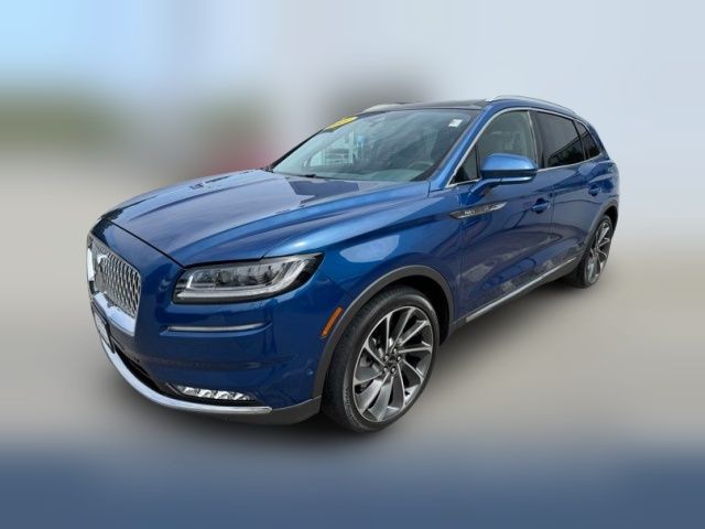 2021 Lincoln Nautilus Reserve