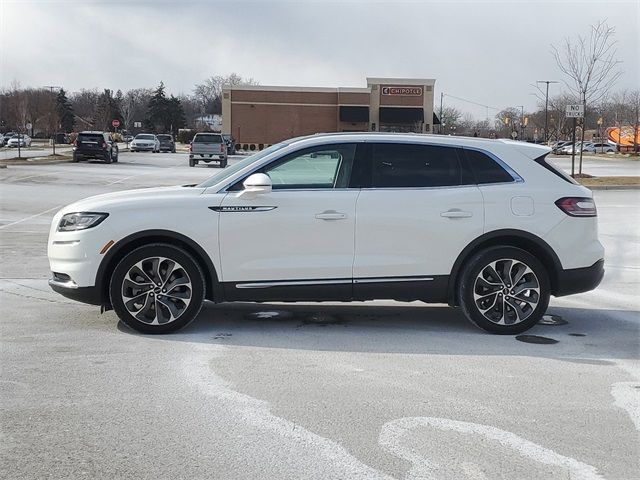 2021 Lincoln Nautilus Reserve