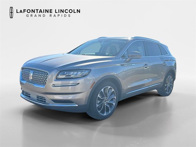 2021 Lincoln Nautilus Reserve