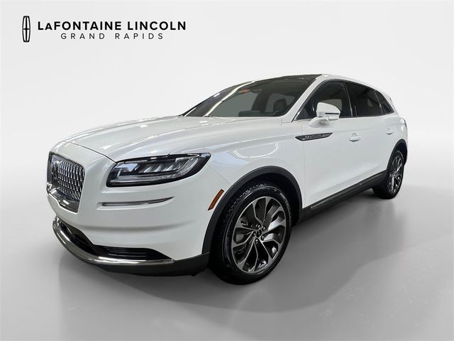 2021 Lincoln Nautilus Reserve