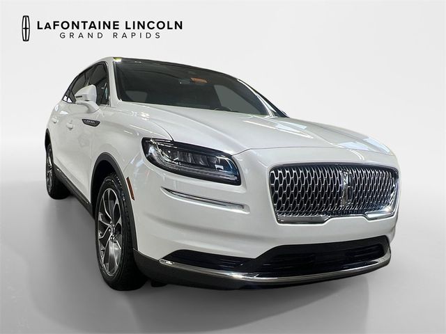 2021 Lincoln Nautilus Reserve