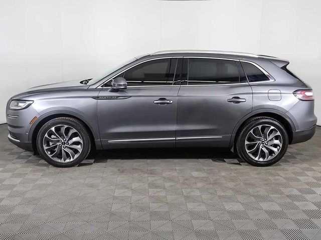2021 Lincoln Nautilus Reserve