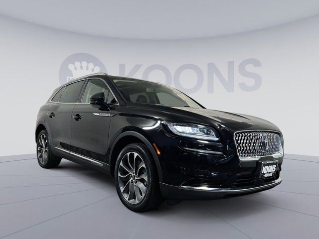 2021 Lincoln Nautilus Reserve