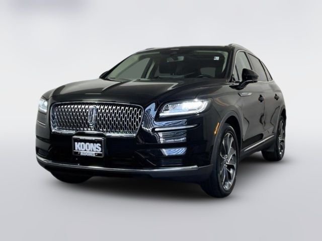 2021 Lincoln Nautilus Reserve