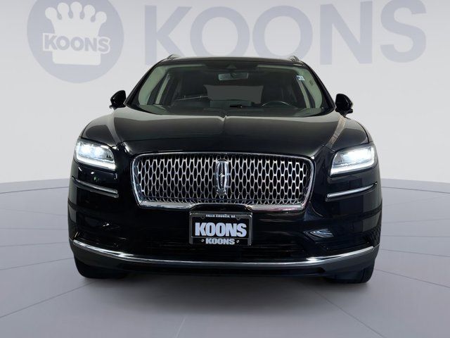 2021 Lincoln Nautilus Reserve