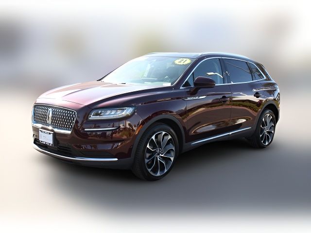 2021 Lincoln Nautilus Reserve