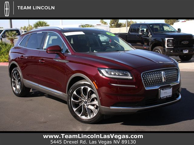 2021 Lincoln Nautilus Reserve