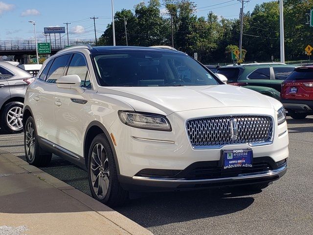 2021 Lincoln Nautilus Reserve