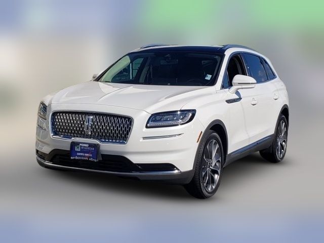 2021 Lincoln Nautilus Reserve