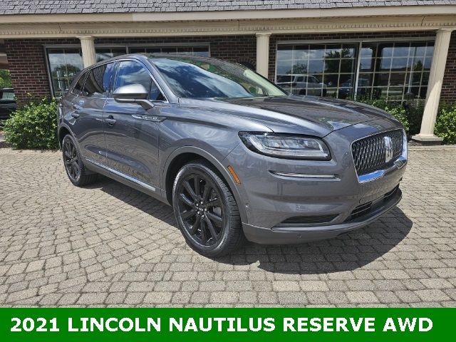 2021 Lincoln Nautilus Reserve