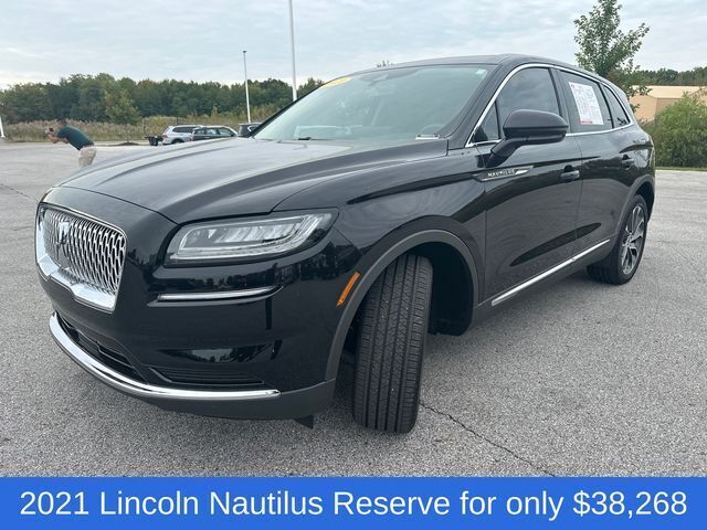 2021 Lincoln Nautilus Reserve