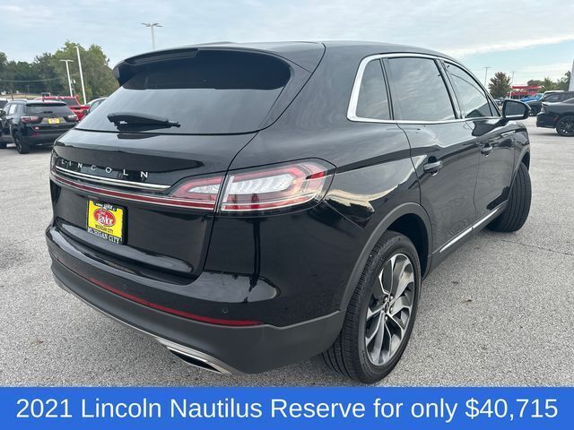 2021 Lincoln Nautilus Reserve