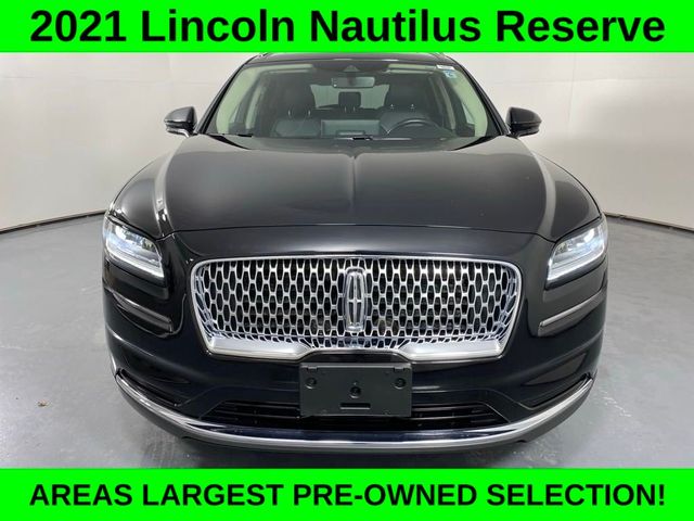 2021 Lincoln Nautilus Reserve