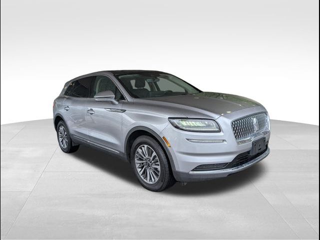 2021 Lincoln Nautilus Reserve