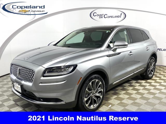 2021 Lincoln Nautilus Reserve