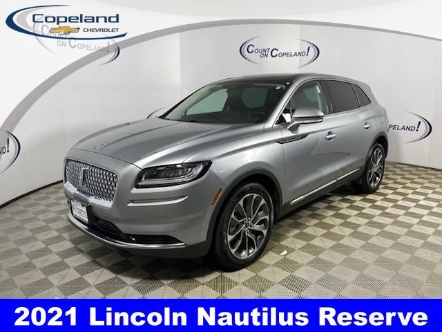 2021 Lincoln Nautilus Reserve