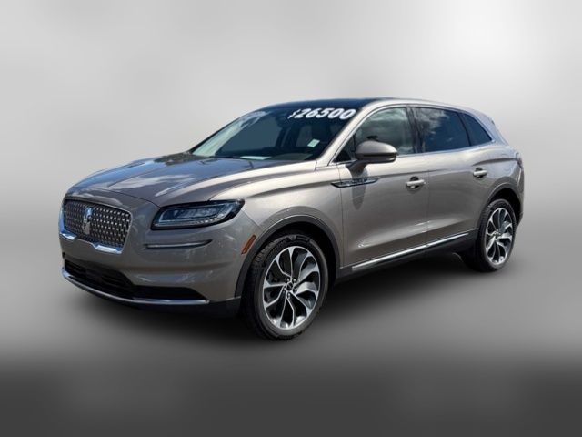 2021 Lincoln Nautilus Reserve