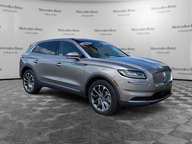 2021 Lincoln Nautilus Reserve