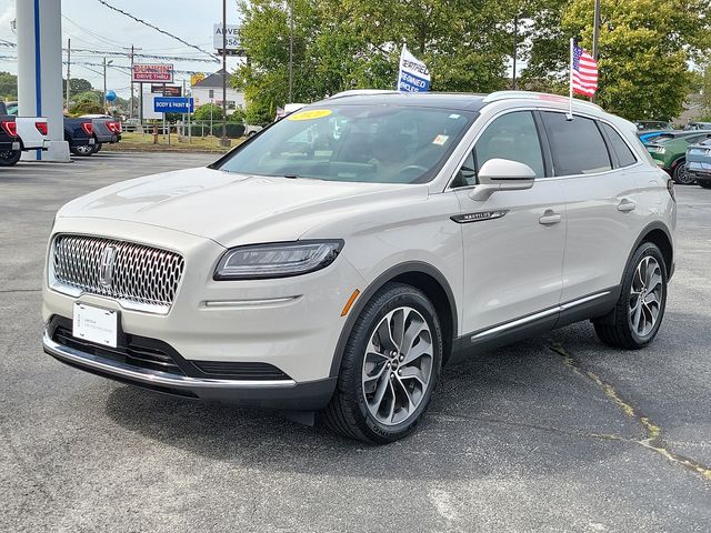 2021 Lincoln Nautilus Reserve