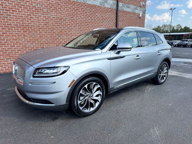 2021 Lincoln Nautilus Reserve