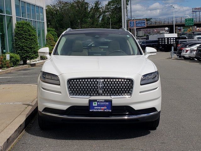 2021 Lincoln Nautilus Reserve