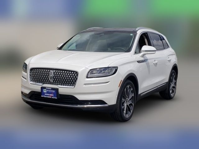2021 Lincoln Nautilus Reserve