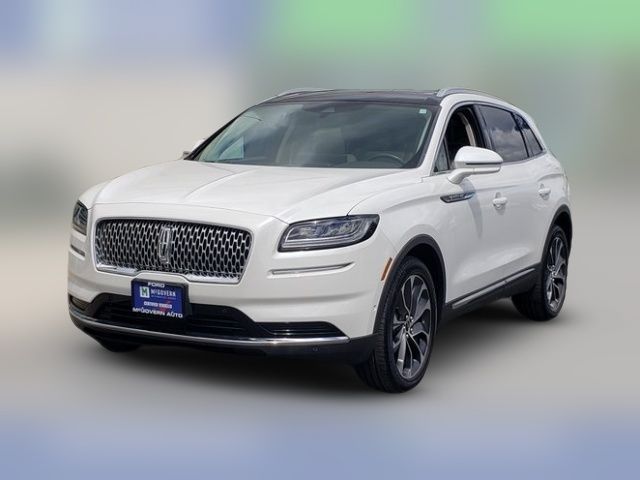 2021 Lincoln Nautilus Reserve