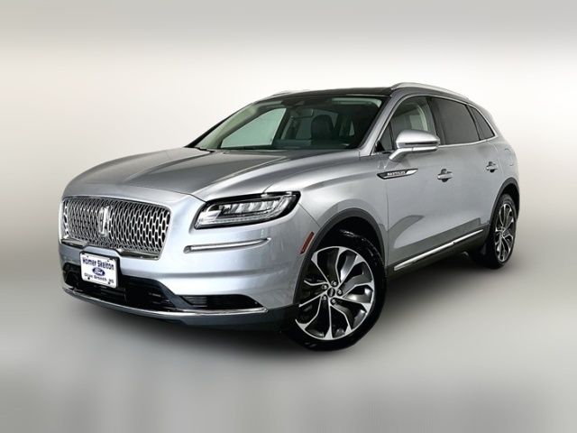 2021 Lincoln Nautilus Reserve