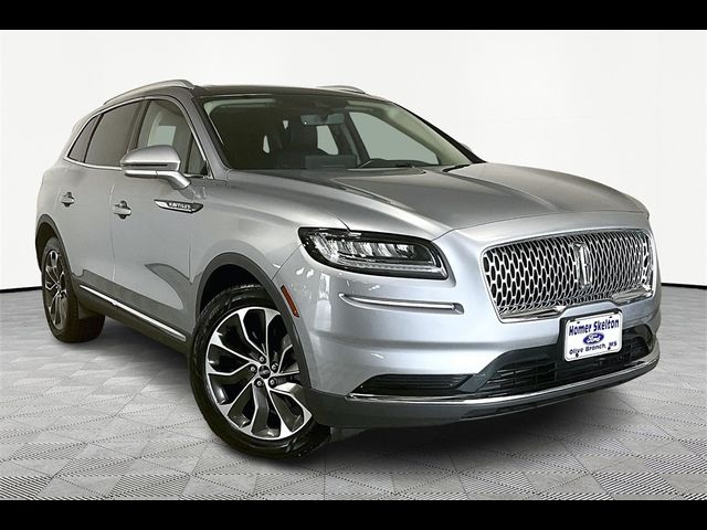 2021 Lincoln Nautilus Reserve
