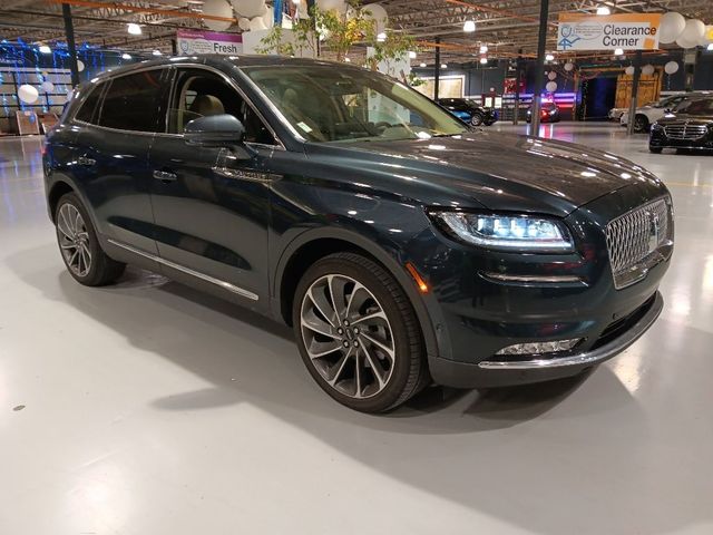 2021 Lincoln Nautilus Reserve