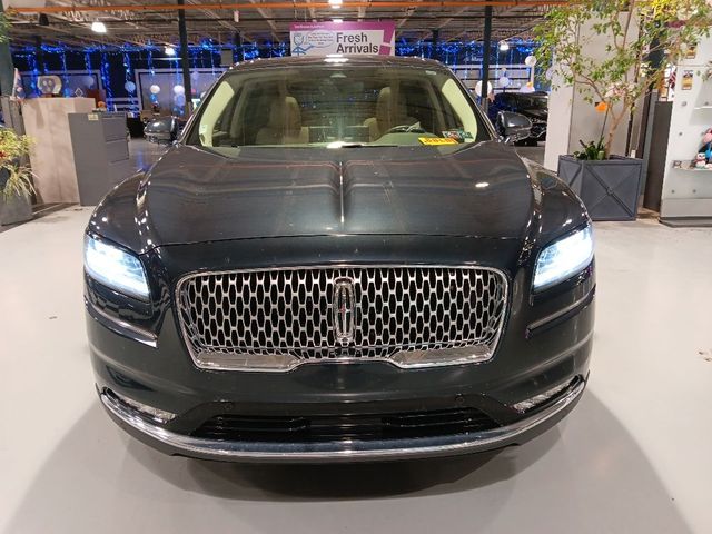 2021 Lincoln Nautilus Reserve