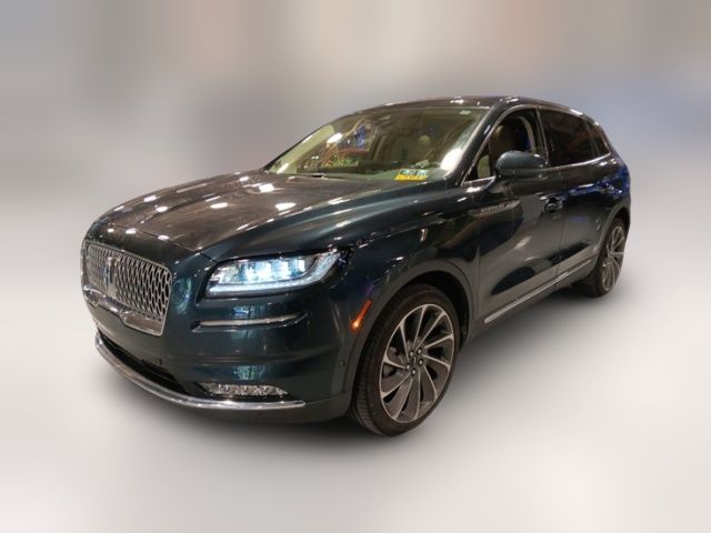 2021 Lincoln Nautilus Reserve