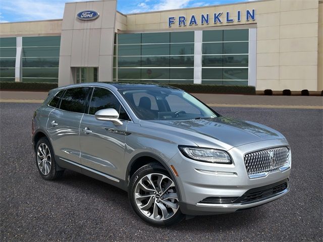 2021 Lincoln Nautilus Reserve