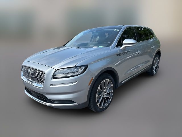 2021 Lincoln Nautilus Reserve