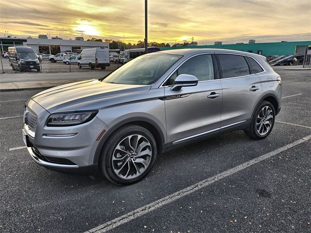 2021 Lincoln Nautilus Reserve