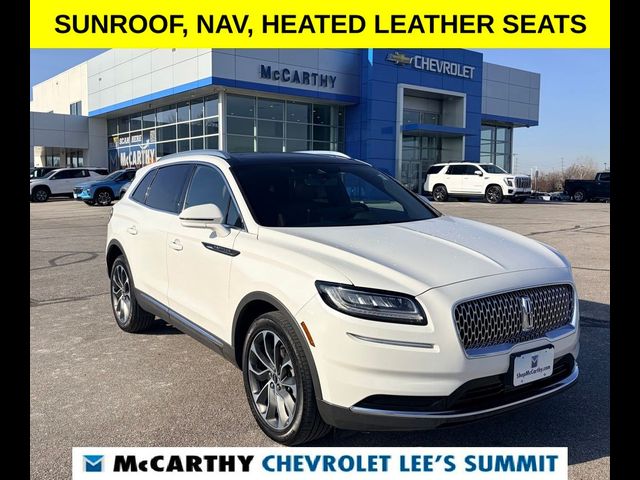 2021 Lincoln Nautilus Reserve