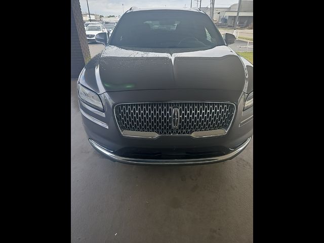 2021 Lincoln Nautilus Reserve