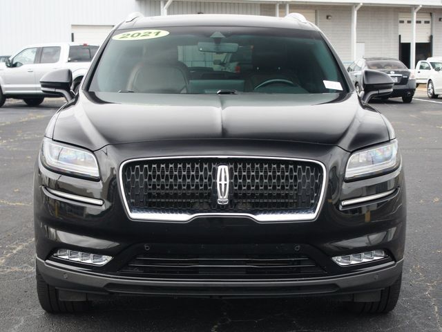 2021 Lincoln Nautilus Reserve