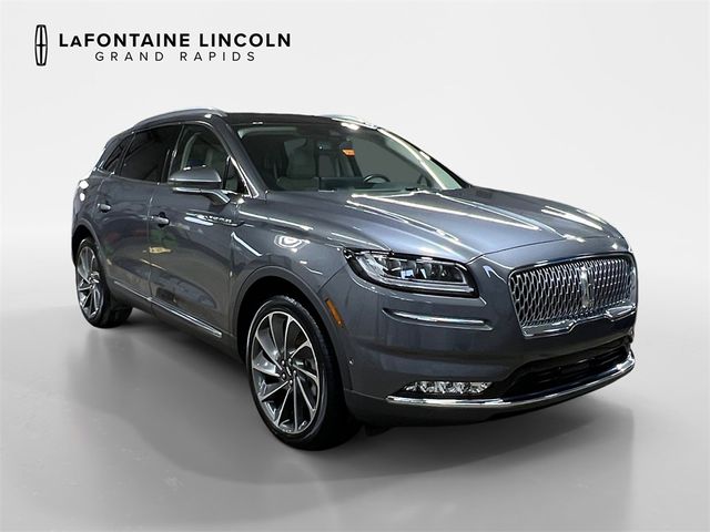 2021 Lincoln Nautilus Reserve