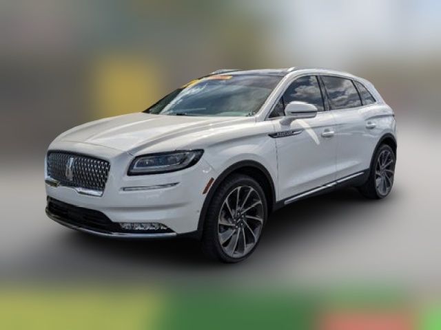 2021 Lincoln Nautilus Reserve