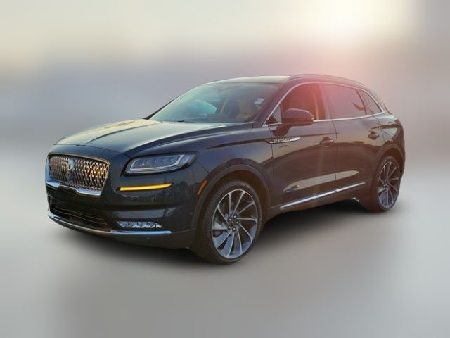 2021 Lincoln Nautilus Reserve