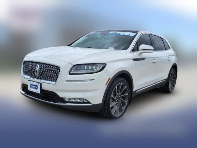 2021 Lincoln Nautilus Reserve